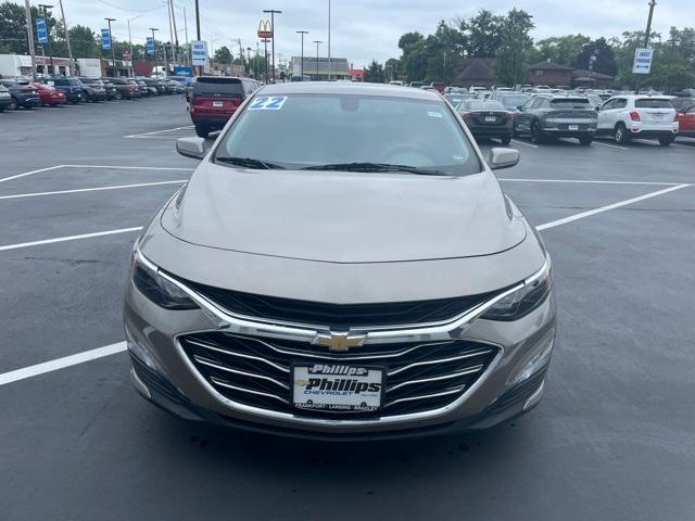 used 2022 Chevrolet Malibu car, priced at $17,555