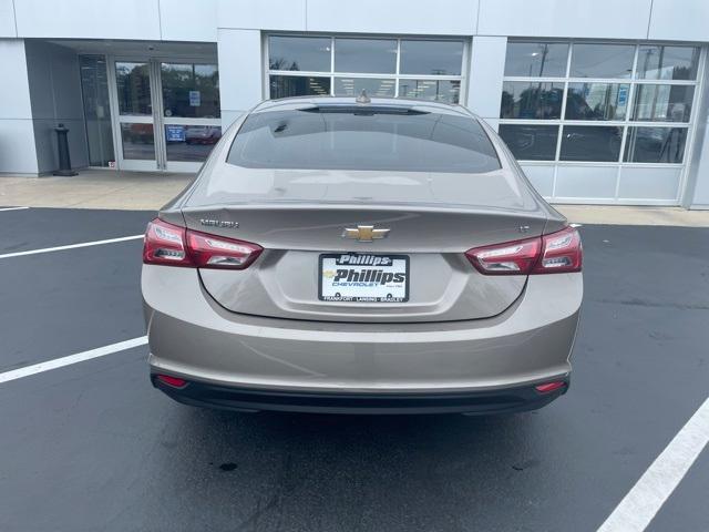 used 2022 Chevrolet Malibu car, priced at $17,555