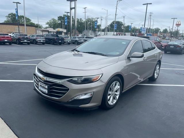 used 2022 Chevrolet Malibu car, priced at $17,555