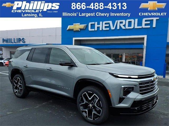 new 2026 Chevrolet Traverse car, priced at $56,213