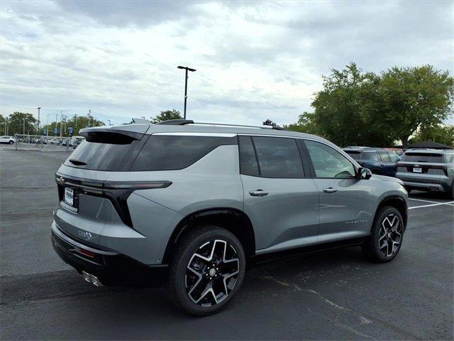 new 2026 Chevrolet Traverse car, priced at $56,213