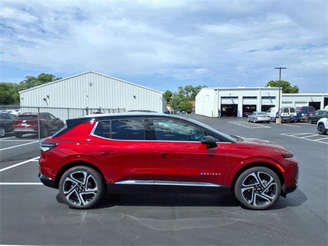 new 2025 Chevrolet Equinox EV car, priced at $49,905