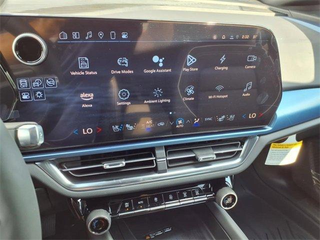 new 2025 Chevrolet Equinox EV car, priced at $49,905