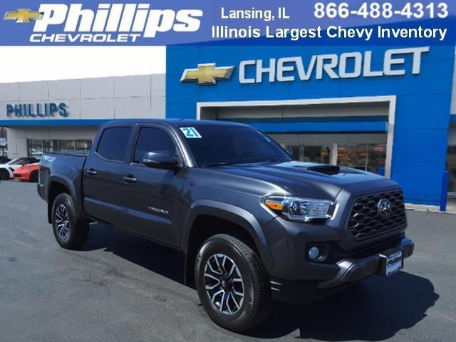 used 2021 Toyota Tacoma car, priced at $39,424