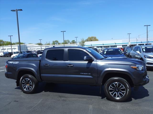 used 2021 Toyota Tacoma car, priced at $37,900