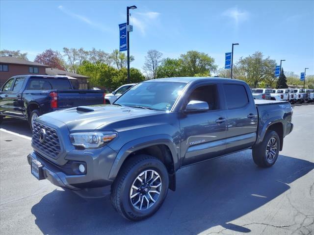 used 2021 Toyota Tacoma car, priced at $39,949