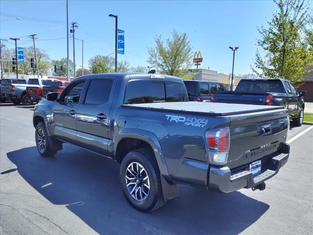 used 2021 Toyota Tacoma car, priced at $39,949