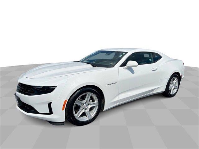 used 2022 Chevrolet Camaro car, priced at $27,499