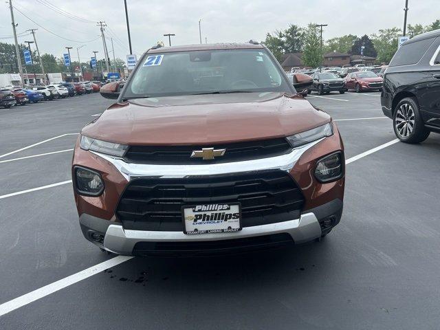 used 2021 Chevrolet TrailBlazer car, priced at $21,931