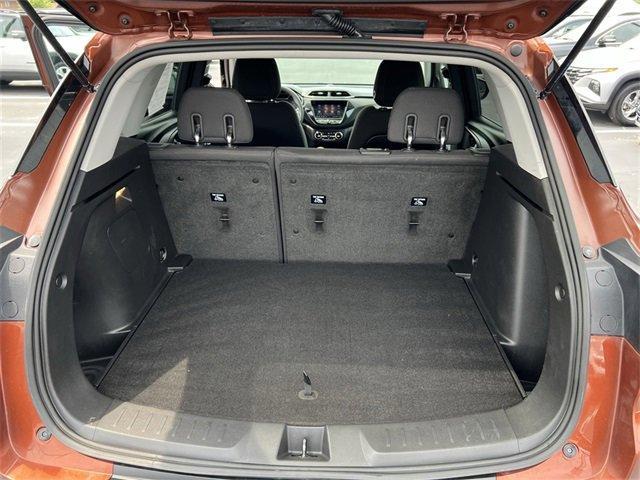 used 2021 Chevrolet TrailBlazer car, priced at $21,798