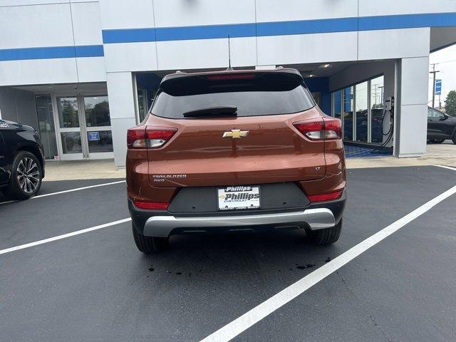 used 2021 Chevrolet TrailBlazer car, priced at $21,931