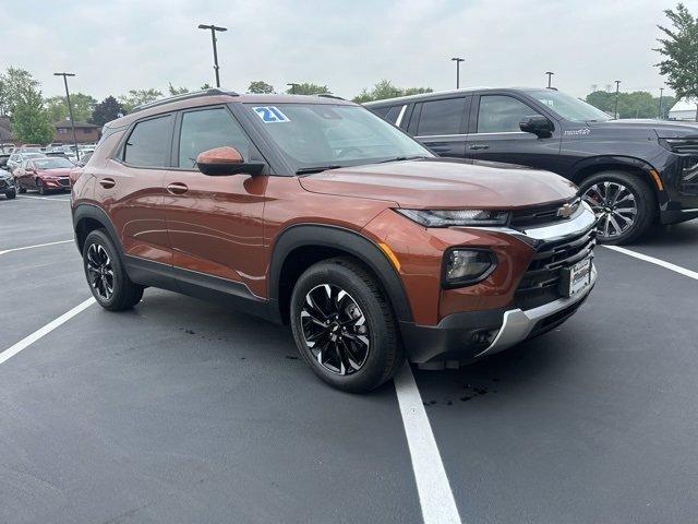 used 2021 Chevrolet TrailBlazer car, priced at $21,931