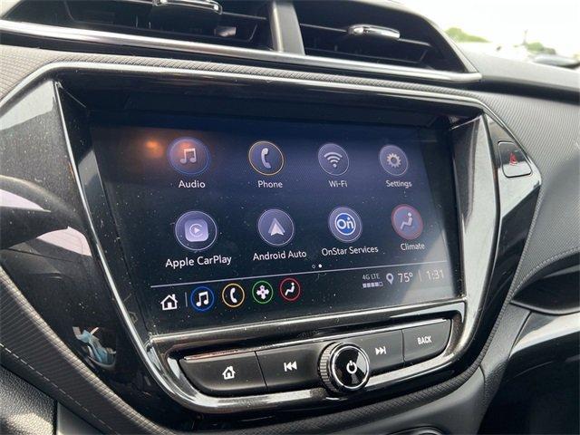used 2021 Chevrolet TrailBlazer car, priced at $21,798