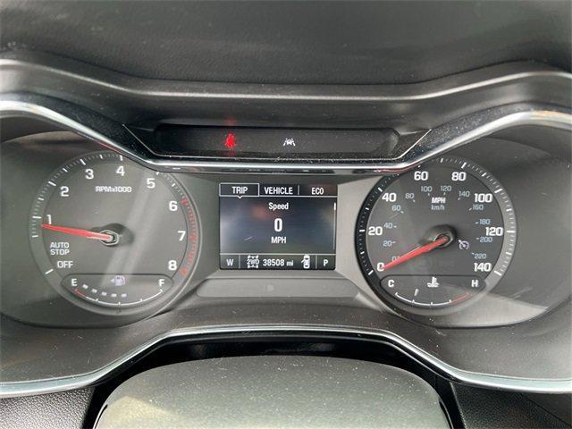 used 2021 Chevrolet TrailBlazer car, priced at $21,798