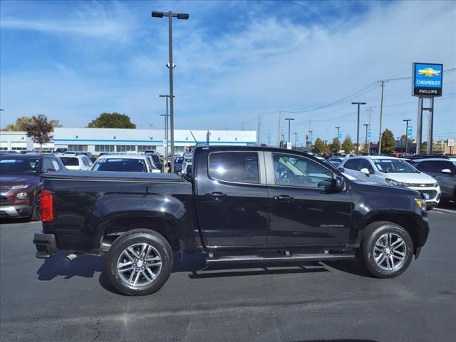 used 2021 Chevrolet Colorado car, priced at $23,626