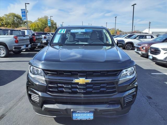 used 2021 Chevrolet Colorado car, priced at $23,626