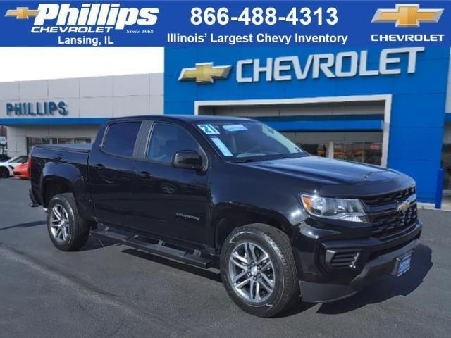 used 2021 Chevrolet Colorado car, priced at $24,847