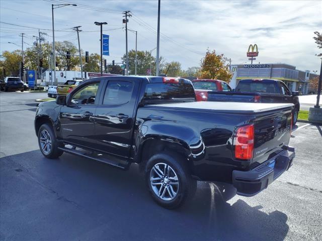 used 2021 Chevrolet Colorado car, priced at $24,847