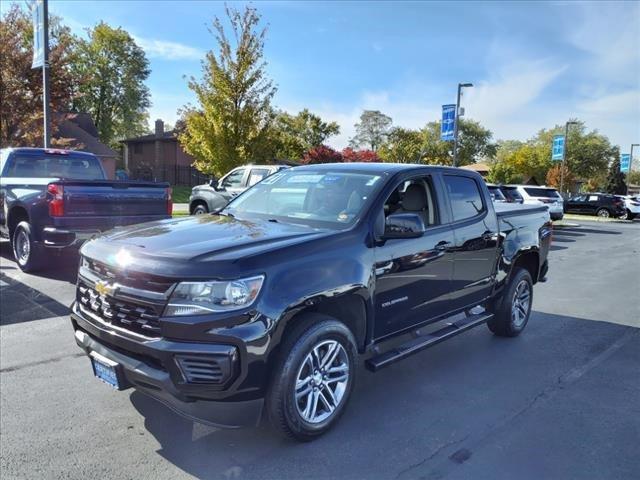 used 2021 Chevrolet Colorado car, priced at $23,626