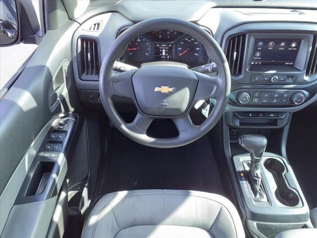 used 2021 Chevrolet Colorado car, priced at $24,847