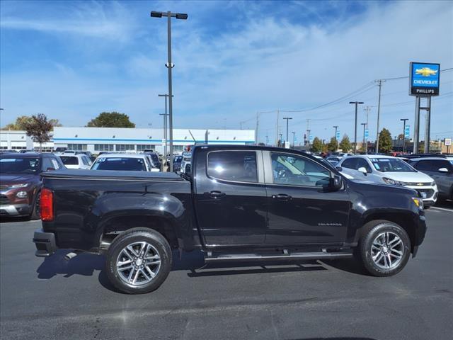 used 2021 Chevrolet Colorado car, priced at $24,847