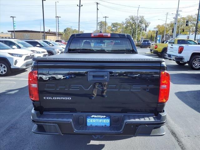 used 2021 Chevrolet Colorado car, priced at $23,626