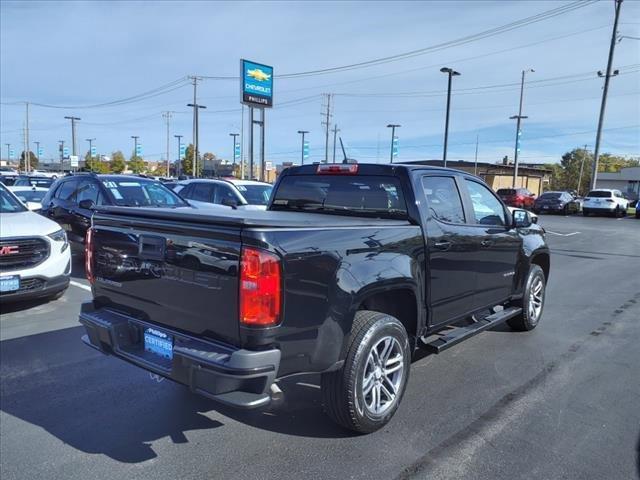 used 2021 Chevrolet Colorado car, priced at $23,626