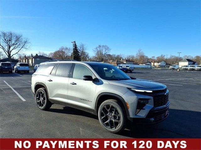 new 2026 Chevrolet Traverse car, priced at $58,407