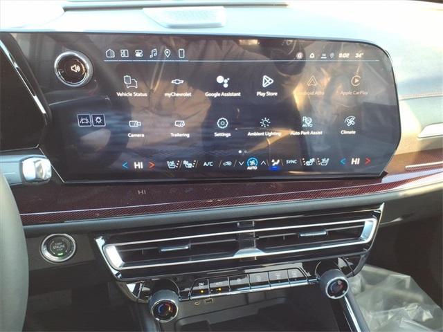 new 2026 Chevrolet Traverse car, priced at $58,407