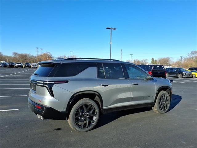 new 2026 Chevrolet Traverse car, priced at $58,407
