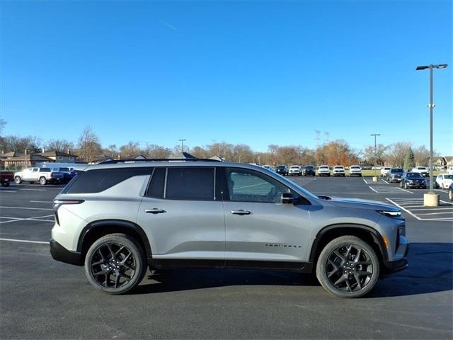 new 2026 Chevrolet Traverse car, priced at $58,407