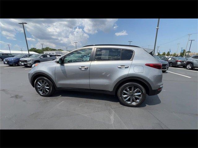 used 2021 Kia Sportage car, priced at $16,997