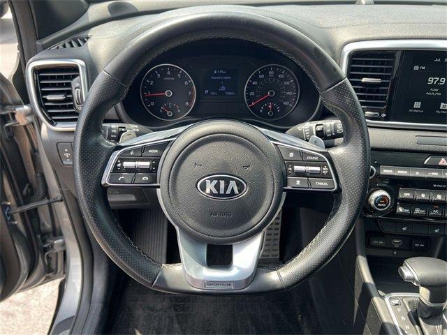 used 2021 Kia Sportage car, priced at $16,997