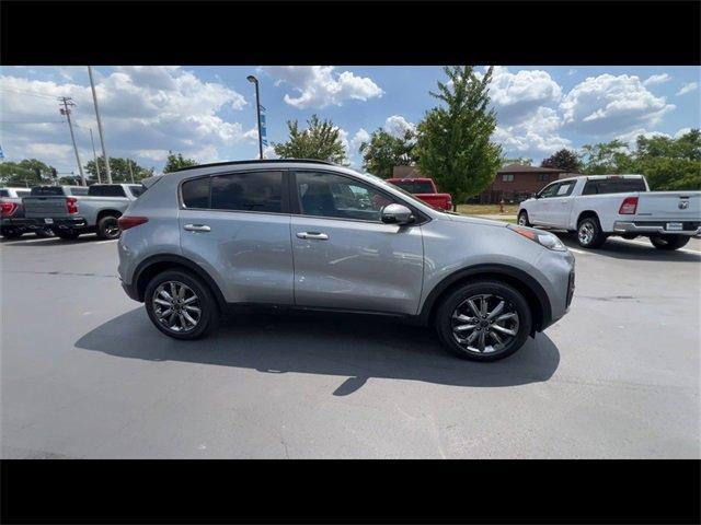 used 2021 Kia Sportage car, priced at $16,997
