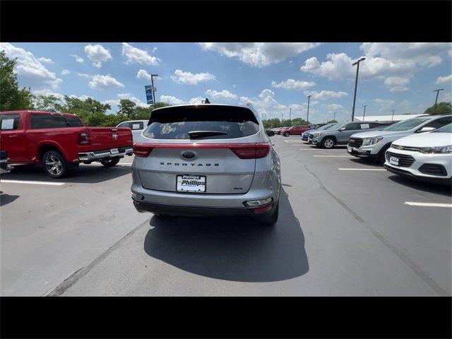 used 2021 Kia Sportage car, priced at $16,997