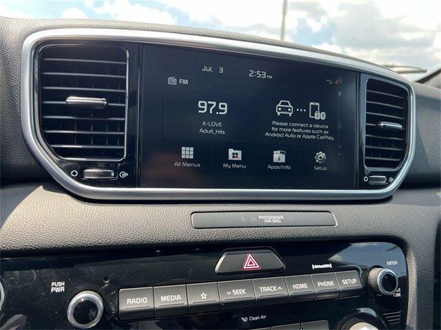 used 2021 Kia Sportage car, priced at $16,997