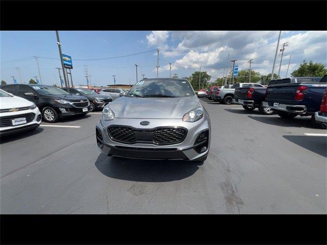 used 2021 Kia Sportage car, priced at $16,997