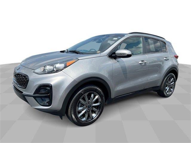 used 2021 Kia Sportage car, priced at $16,997
