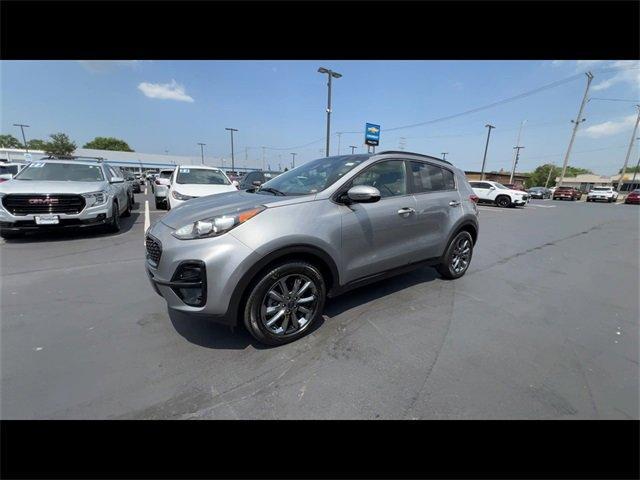 used 2021 Kia Sportage car, priced at $16,997