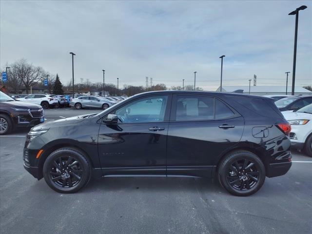 used 2023 Chevrolet Equinox car, priced at $21,587