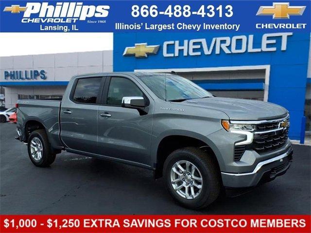 new 2026 Chevrolet Silverado 1500 car, priced at $48,938