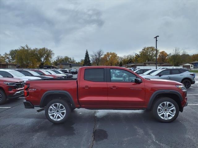 new 2024 Chevrolet Colorado car, priced at $48,286