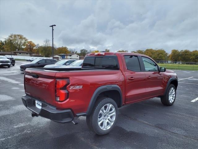 new 2024 Chevrolet Colorado car, priced at $48,286