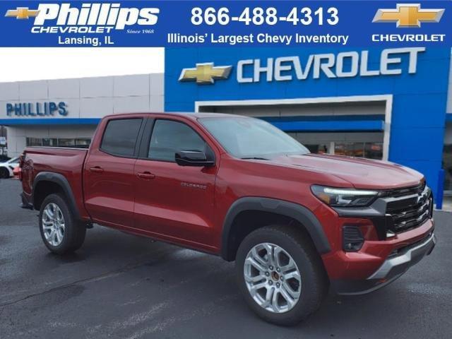 new 2024 Chevrolet Colorado car, priced at $48,286