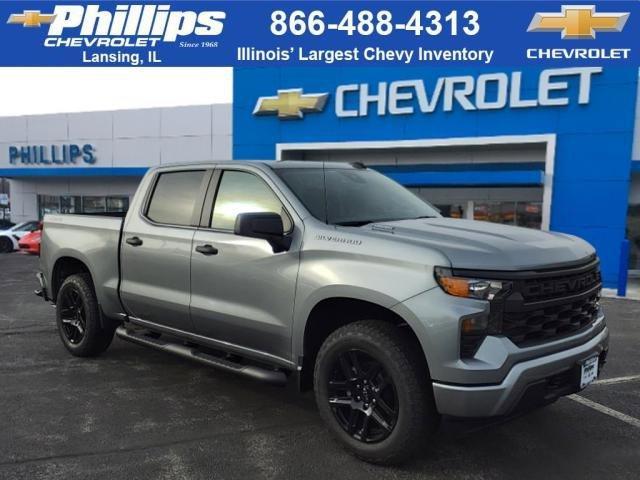 new 2025 Chevrolet Silverado 1500 car, priced at $47,187