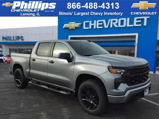 new 2025 Chevrolet Silverado 1500 car, priced at $46,187