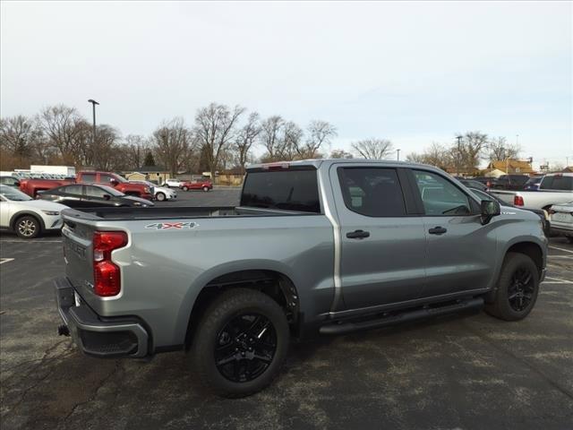 new 2025 Chevrolet Silverado 1500 car, priced at $47,187