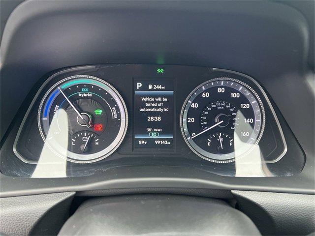 used 2022 Hyundai Sonata Hybrid car, priced at $15,488