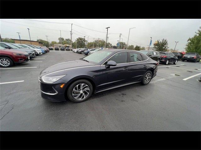 used 2022 Hyundai Sonata Hybrid car, priced at $15,488