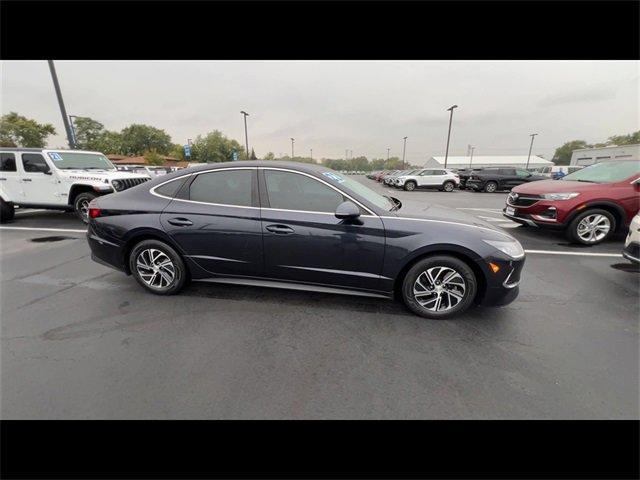 used 2022 Hyundai Sonata Hybrid car, priced at $15,488
